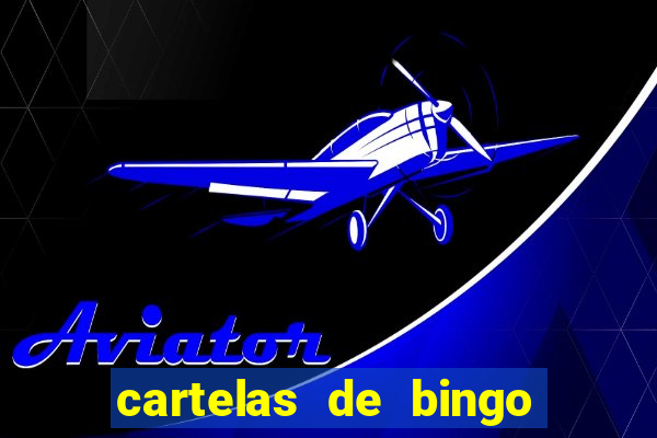 cartelas de bingo para imprimir de 1 a 30